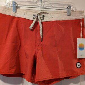 NWT Vuori Sea Bound Boardshort